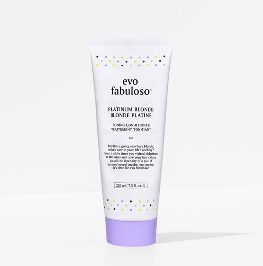 Evo Fabuloso Platinum Blonde